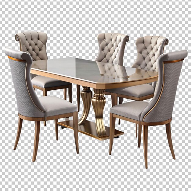 Dining table set