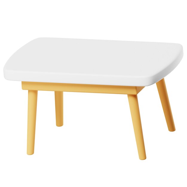 PSD dining table