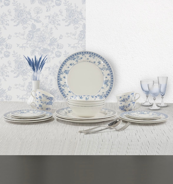 PSD dinner set