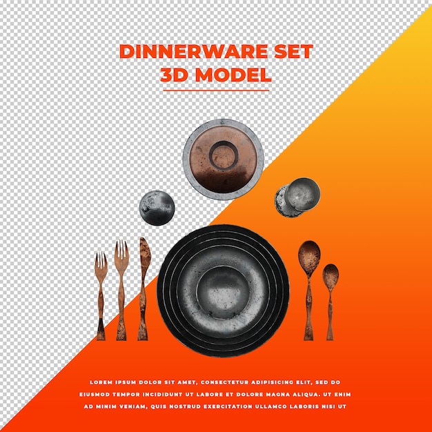 Dinnerware set