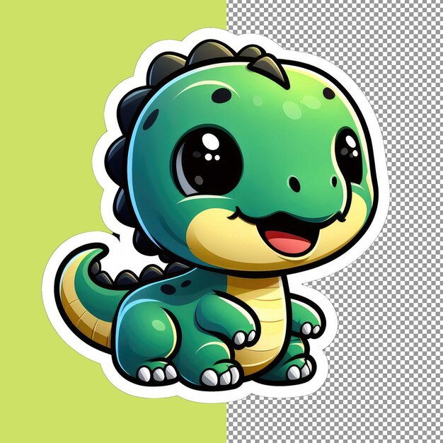 PSD dinodelightpng sticker