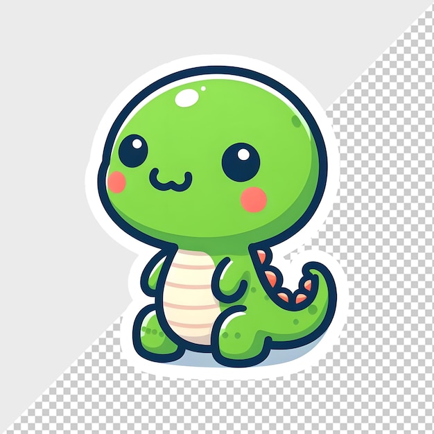 Dinosaur Sticker
