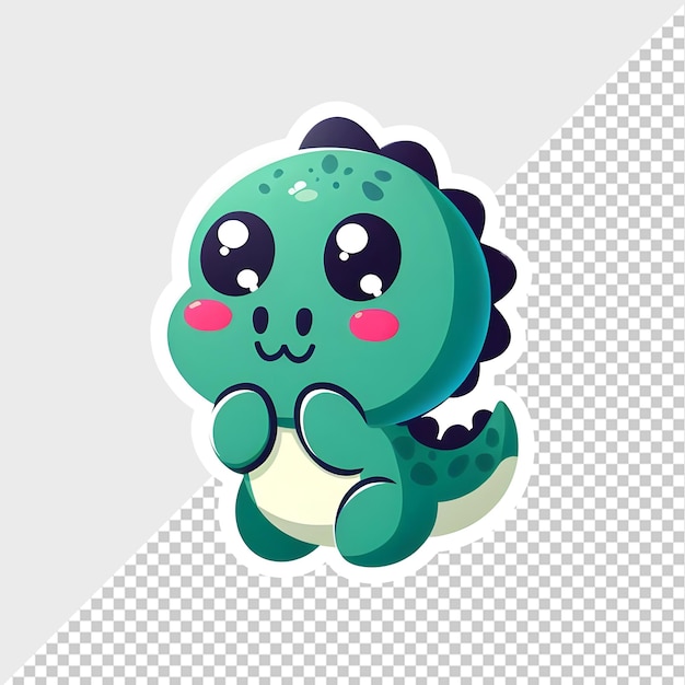 Dinosaur Sticker