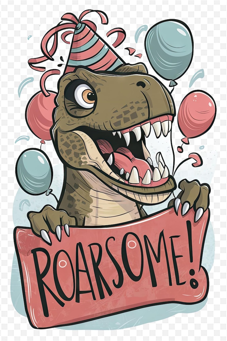 PSD a dinosaur with a sign that says quot wildcats quot