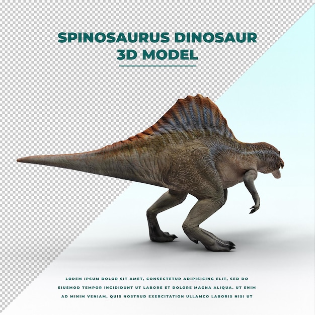 Dinozaur Spinozaur