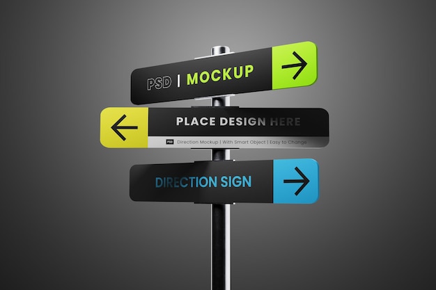 Direction Sign