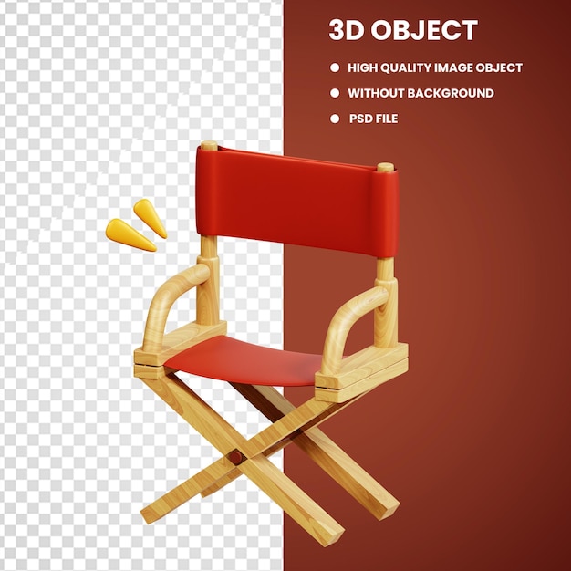 PSD director chair