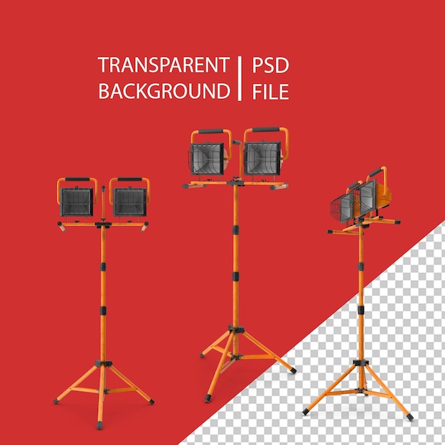 PSD ダーティモバイル建設ライトpng