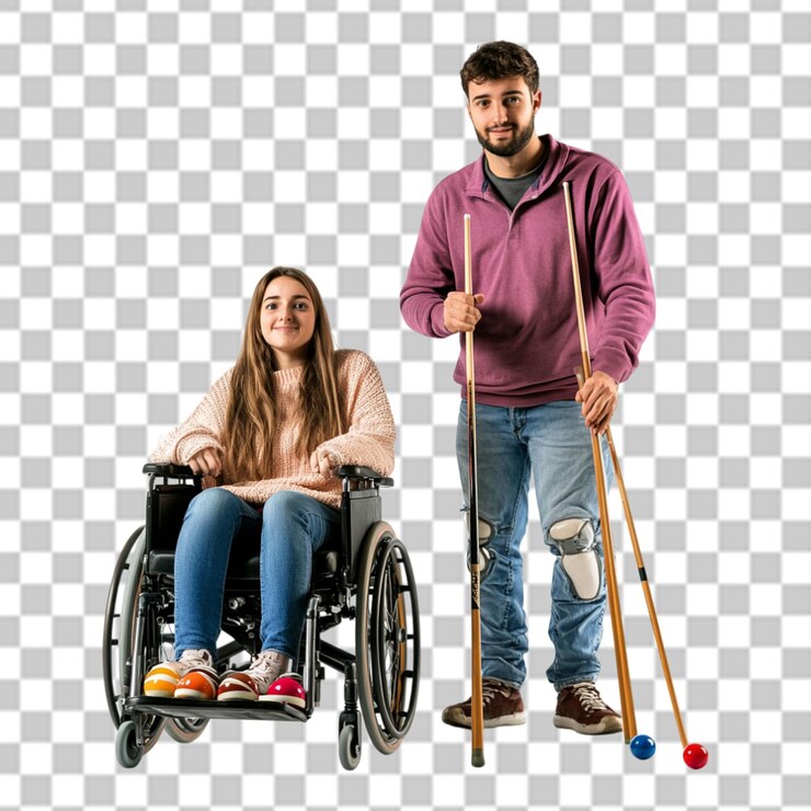 PSD disabled person png