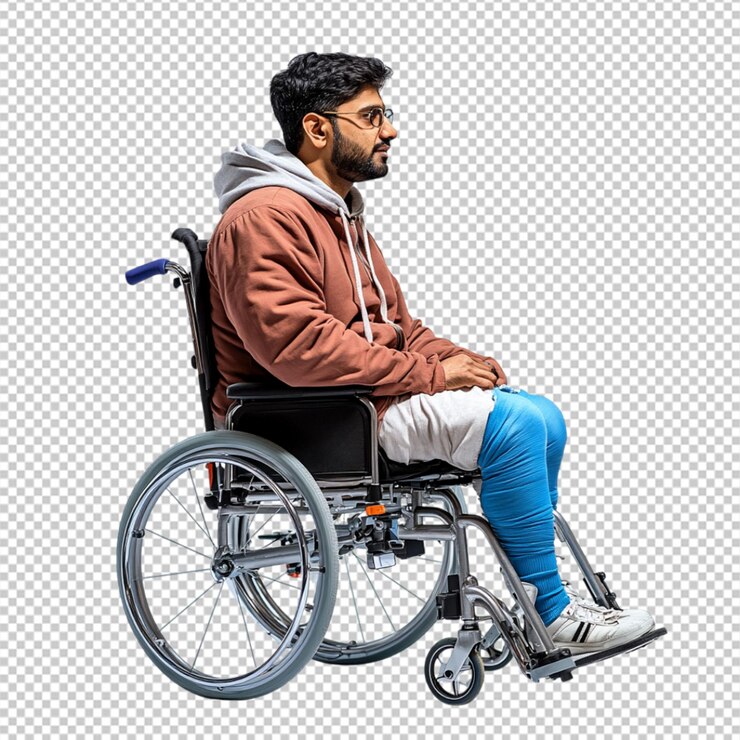 PSD disabled person png