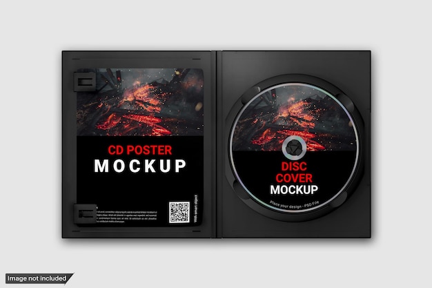 Disc Cover Mockup