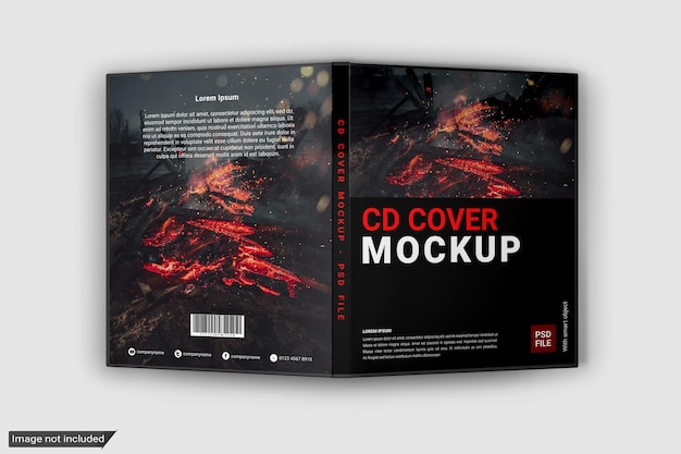 Mockup di copertina del disco