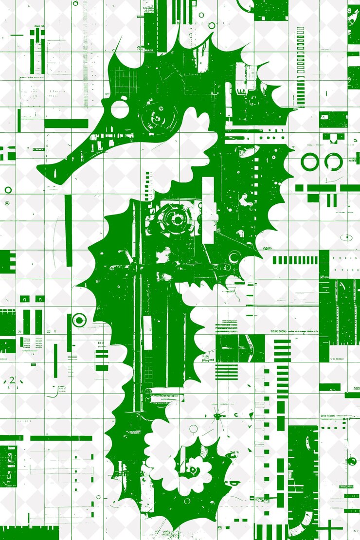 PSD discarded industrial equipment with broken and fragmented pi creative texture background designs