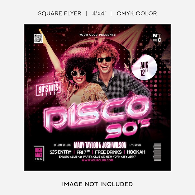 Disco-flyer
