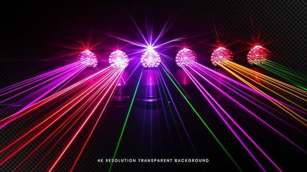 PSD disco laser lights