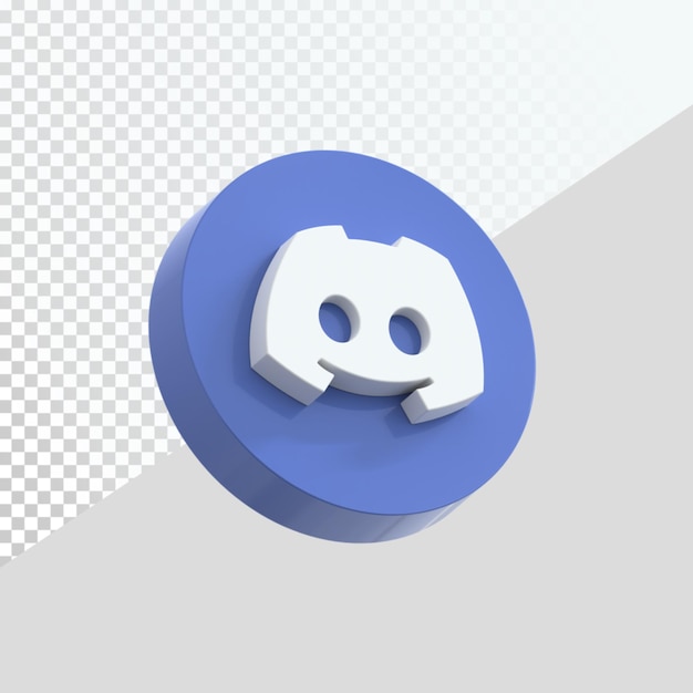 PSD discord 3d rendered scene creator