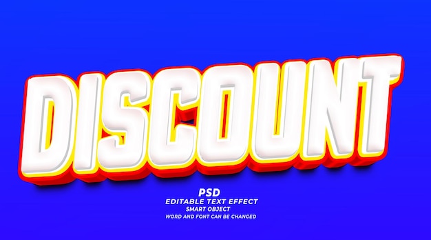 Discount 3d editable text effect photoshop style