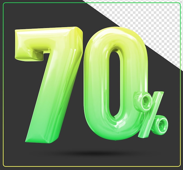 할인 70% 골드 번호 3d