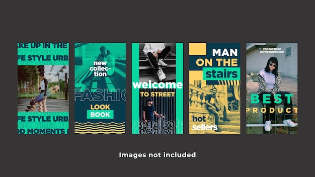 Discount Instagram Stories