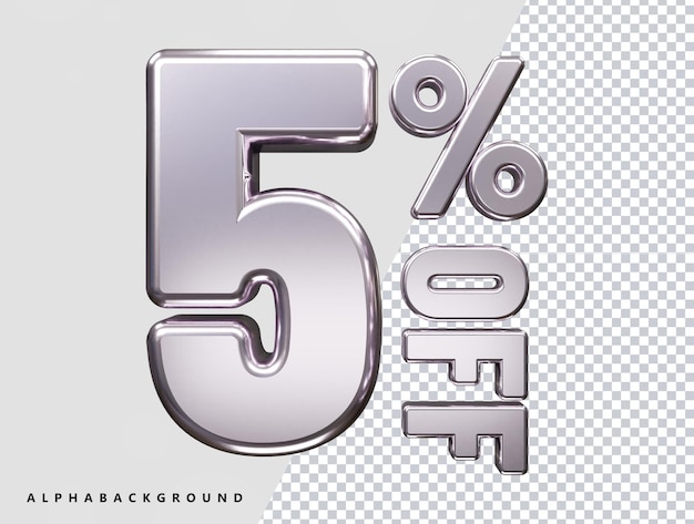 Discount sale vector text effect illustration