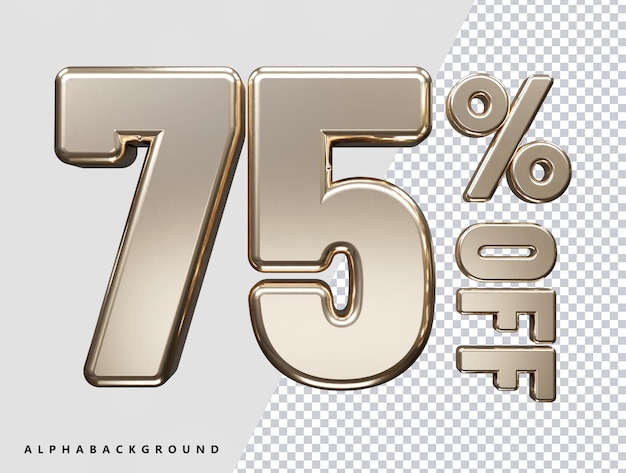 Discount sale vector text effect illustration