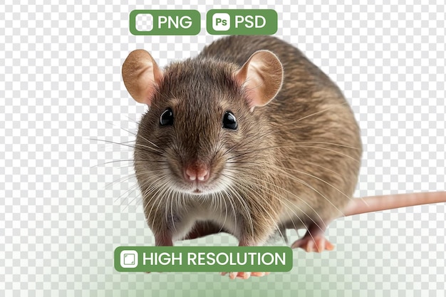 Discover the Amazing World of Rats A CloseUp Look at their Unique Features and Behaviors Exploring their Biology and Ecology with Stunning HighResolution Images