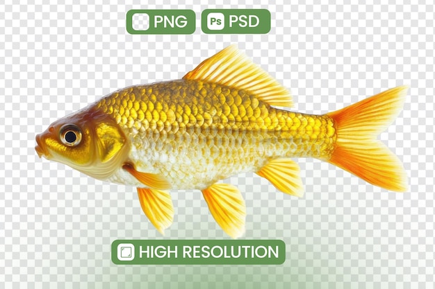 discover the golden beauty highresolution goldfish image png and psd formats available for download perfect for design projects aquarium enthusiasts and nature lovers explore aquatic life