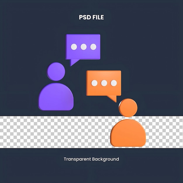 Discussie 3D-icone