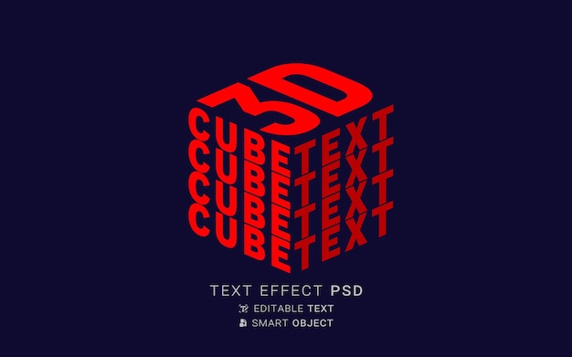 PSD disort text effect