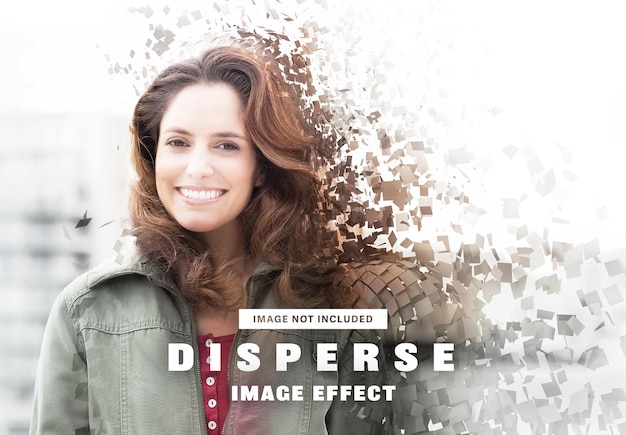 Disperse Image Effect