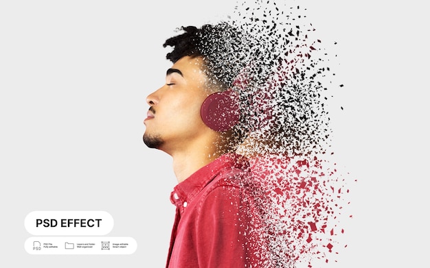 PSD dispersion  photo effect