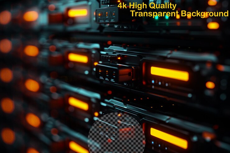 PSD a display of a digital device that says  high quality  on it