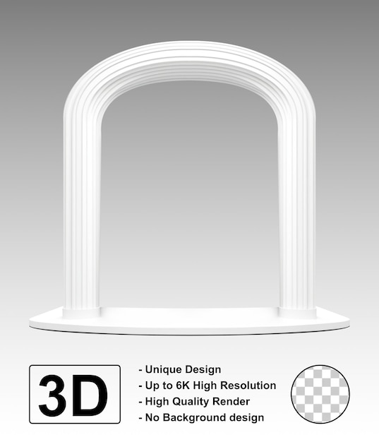 Display Product Booth Pillar Event Exhibition Mockup design Frame
