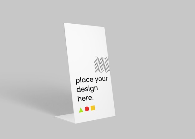 PSD display stand mockup