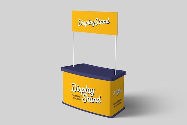 Display Stand Mockup