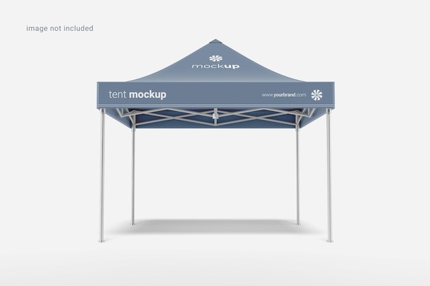 Display Tent Mockup