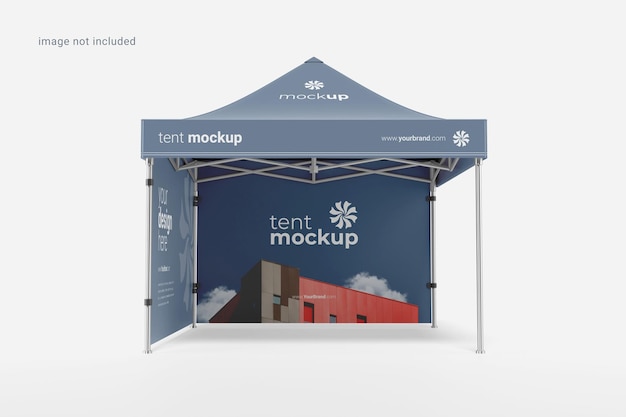 Display Tent Mockup