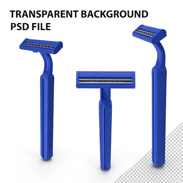 PSD disposable razor png