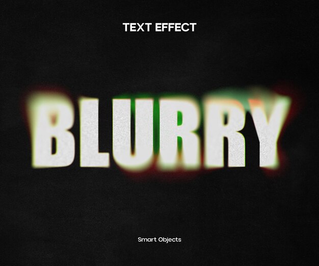 PSD dissolving text effect