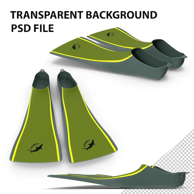 PSD flipper da immersione png