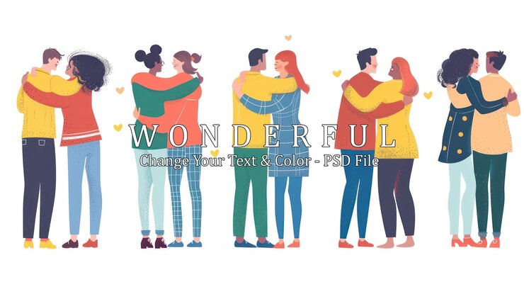PSD diversity and inclusion embracing love and friendship