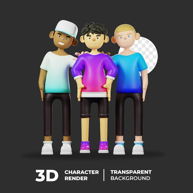 diversity youth character together