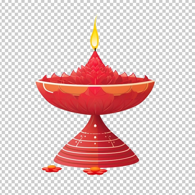 Diwali 3d gerenderd png psd