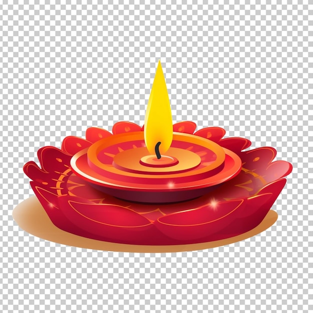 PSD diwali 3d rendered png psd