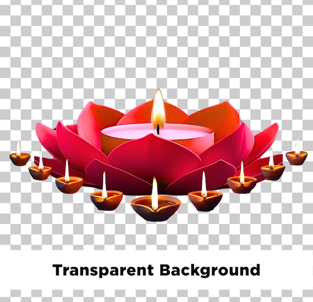 diwali chiragh traditional festival transparent background