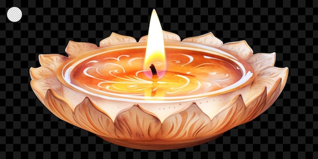 Diwali Diya Na Przezroczystym Tle Png