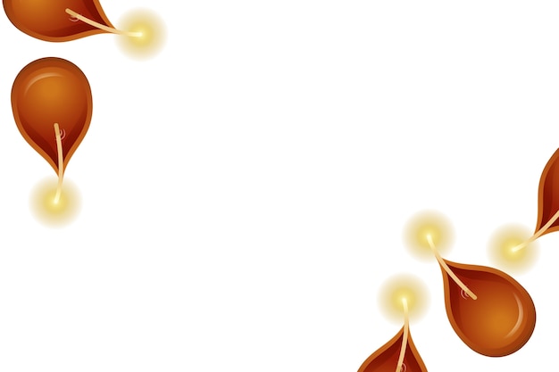 diwali element illustration