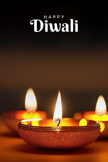 Diwali festival holiday happy diwali creative social media ads diwali festival social media