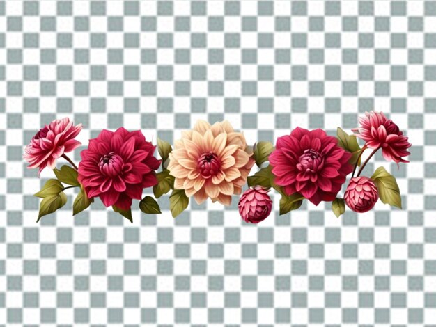 Diy craft isolated on transparent background