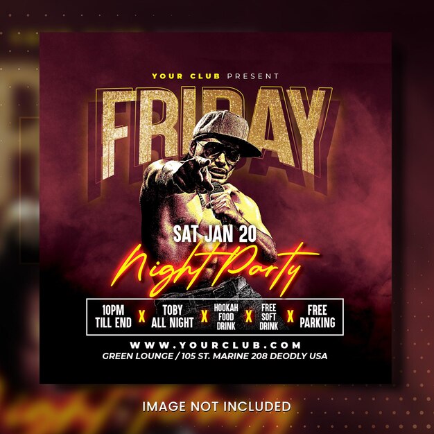 Dj Flyer Template